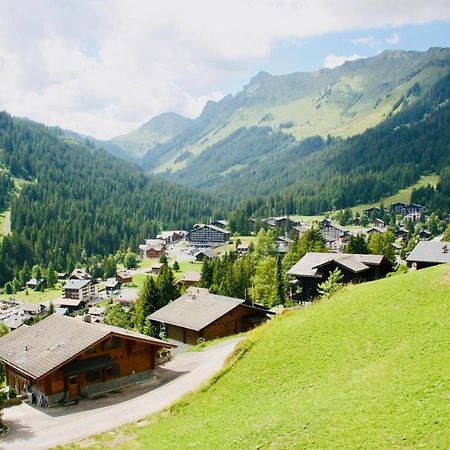 Chalet Le Jeuna Morgins Ngoại thất bức ảnh