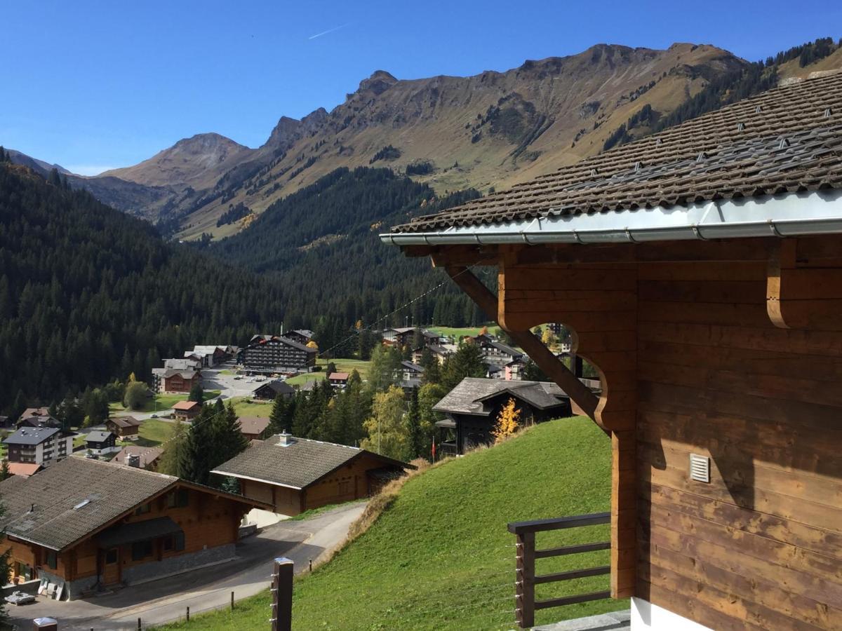Chalet Le Jeuna Morgins Ngoại thất bức ảnh