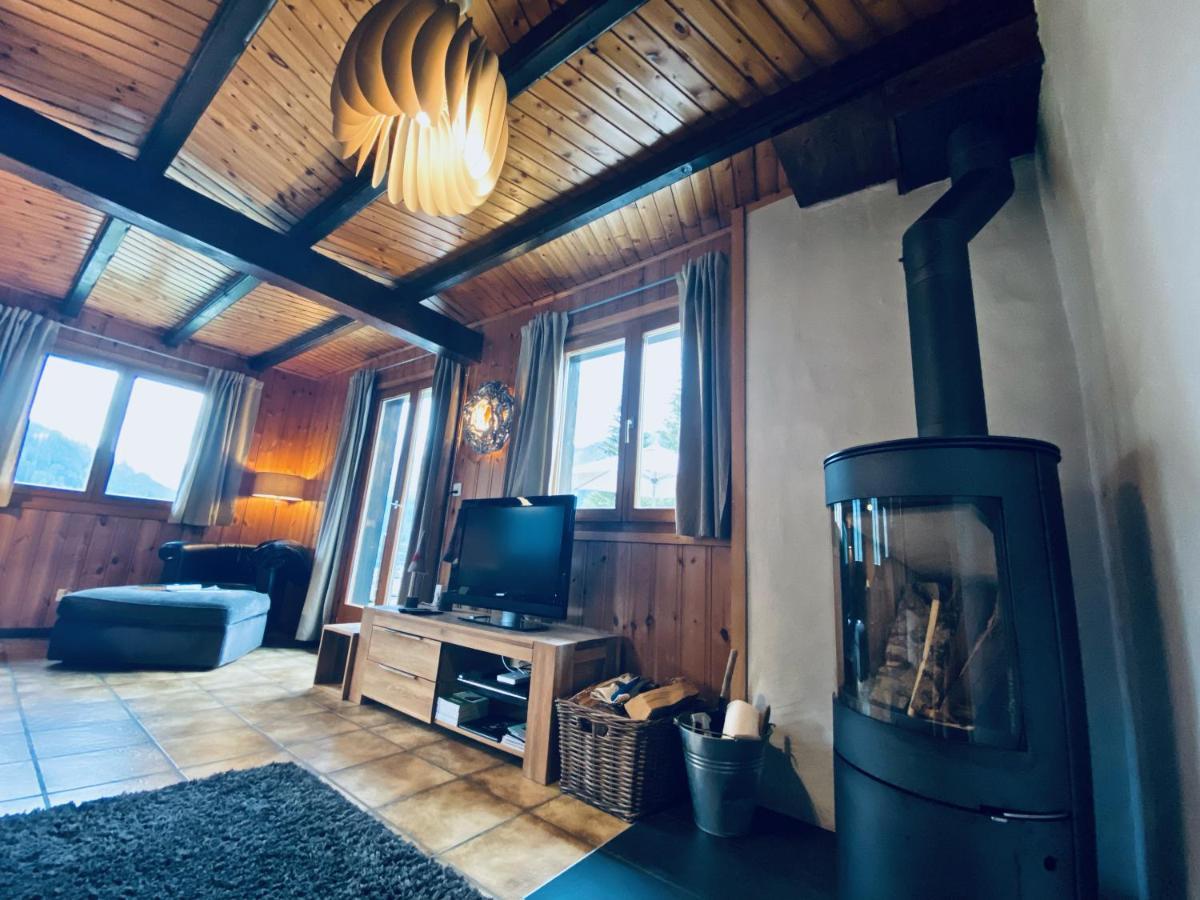 Chalet Le Jeuna Morgins Ngoại thất bức ảnh