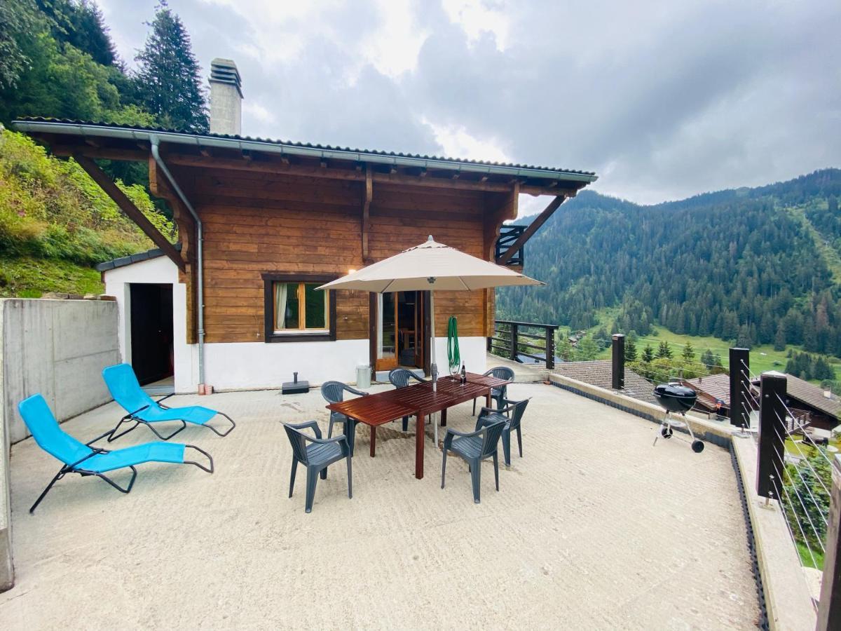 Chalet Le Jeuna Morgins Ngoại thất bức ảnh