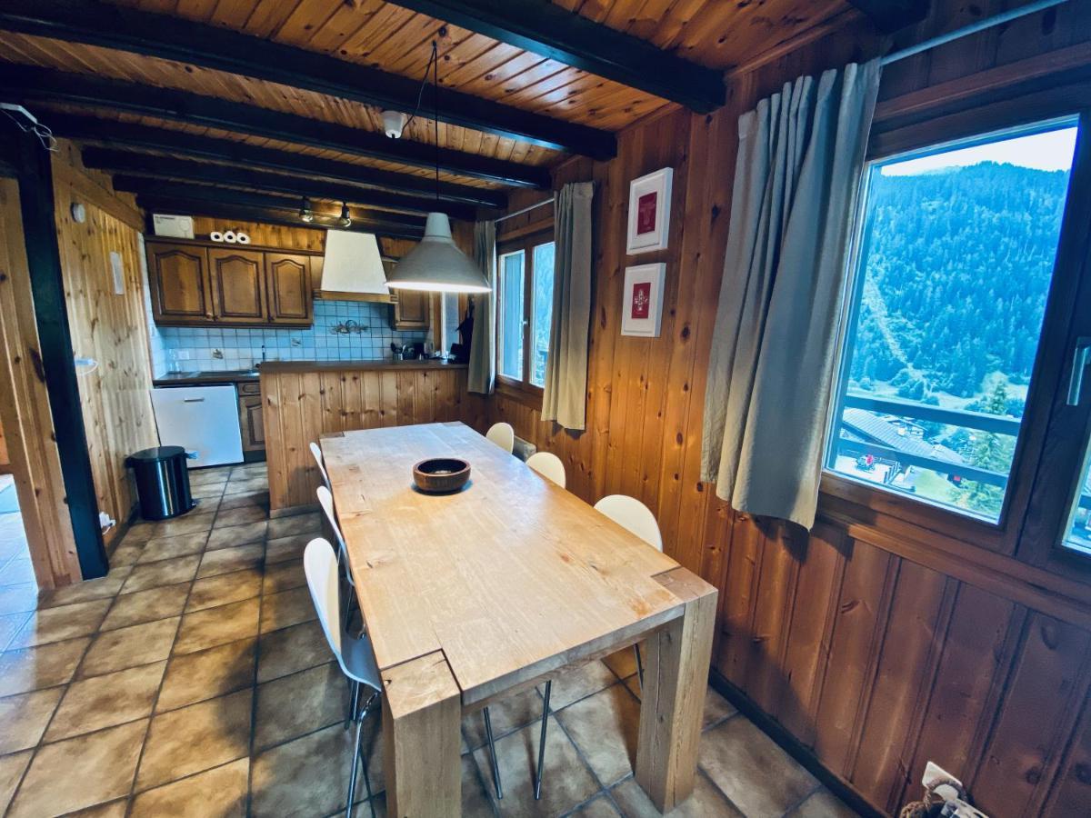 Chalet Le Jeuna Morgins Ngoại thất bức ảnh