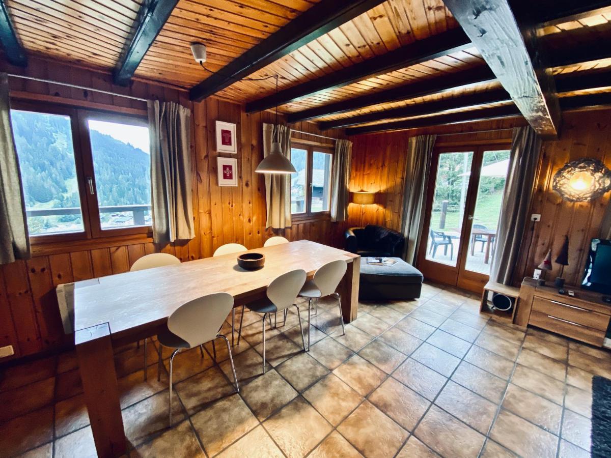 Chalet Le Jeuna Morgins Ngoại thất bức ảnh