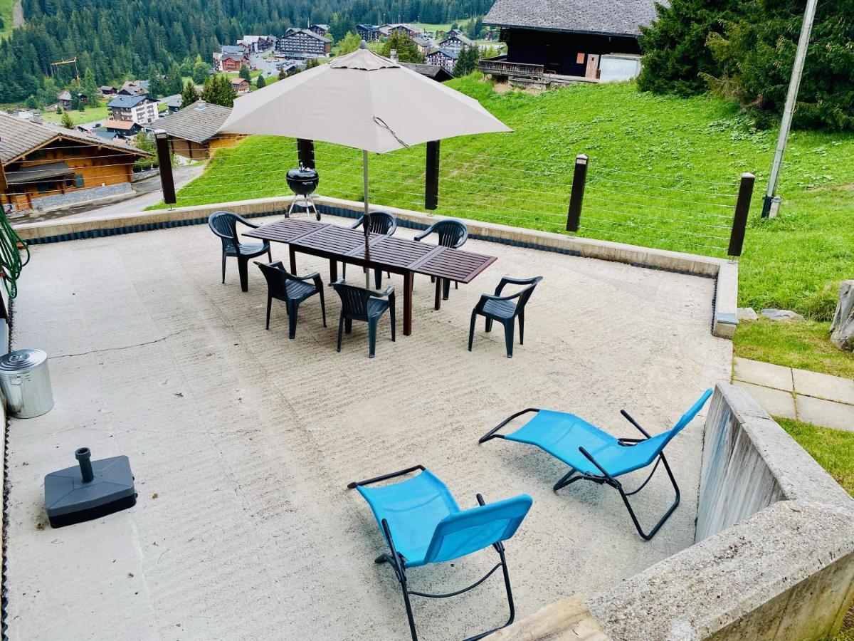 Chalet Le Jeuna Morgins Ngoại thất bức ảnh