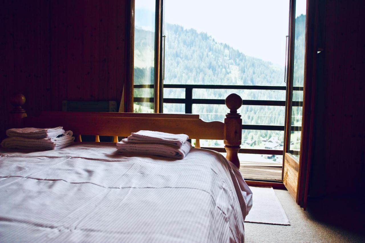 Chalet Le Jeuna Morgins Ngoại thất bức ảnh