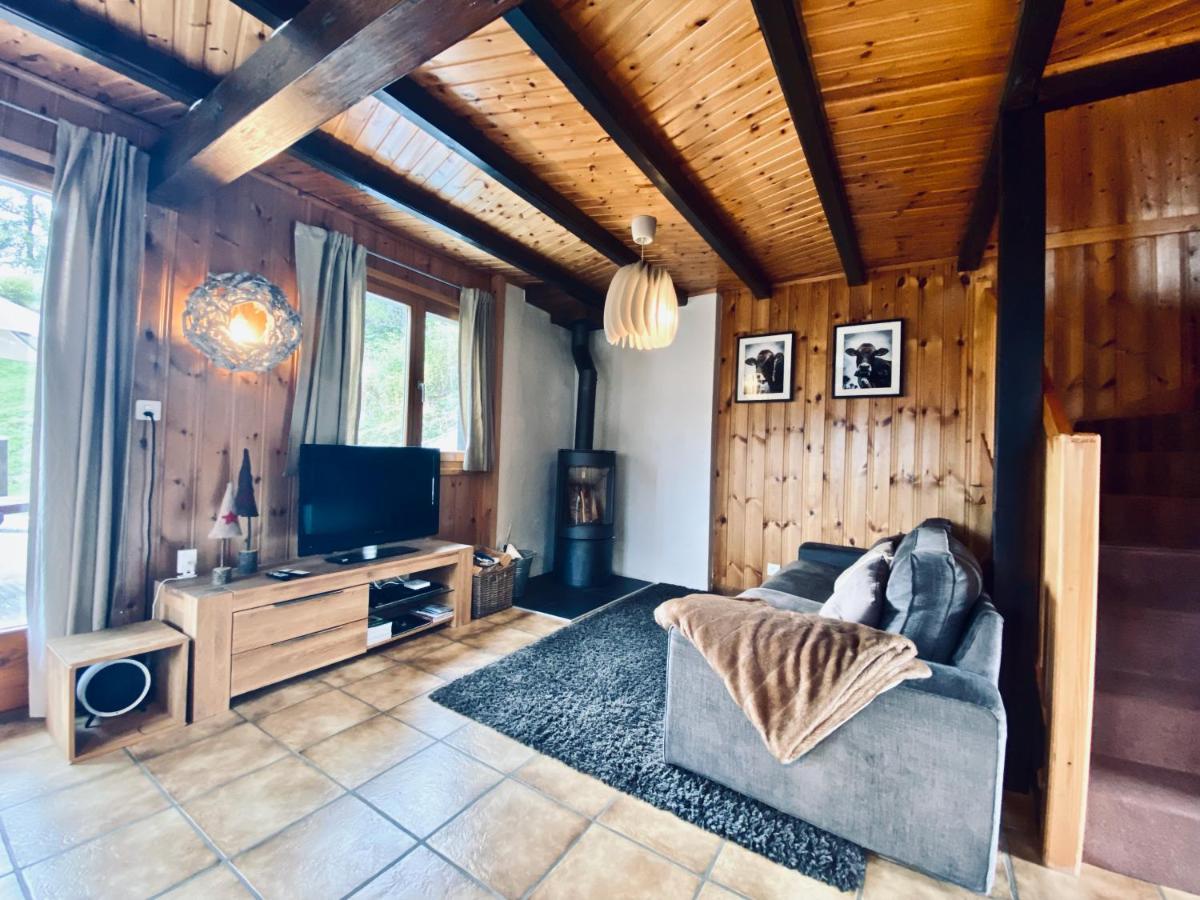 Chalet Le Jeuna Morgins Ngoại thất bức ảnh