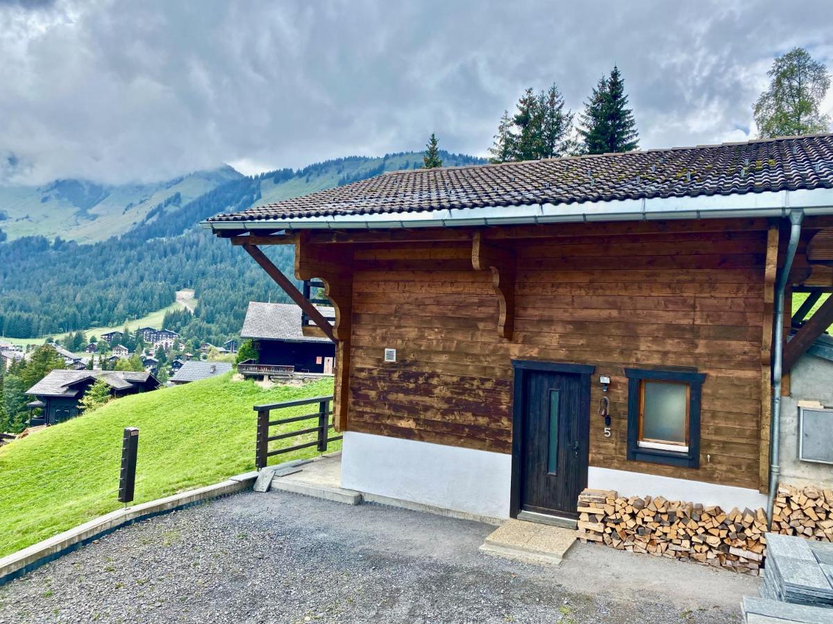 Chalet Le Jeuna Morgins Ngoại thất bức ảnh