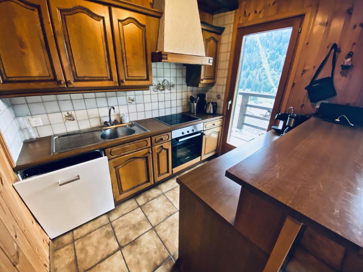 Chalet Le Jeuna Morgins Ngoại thất bức ảnh