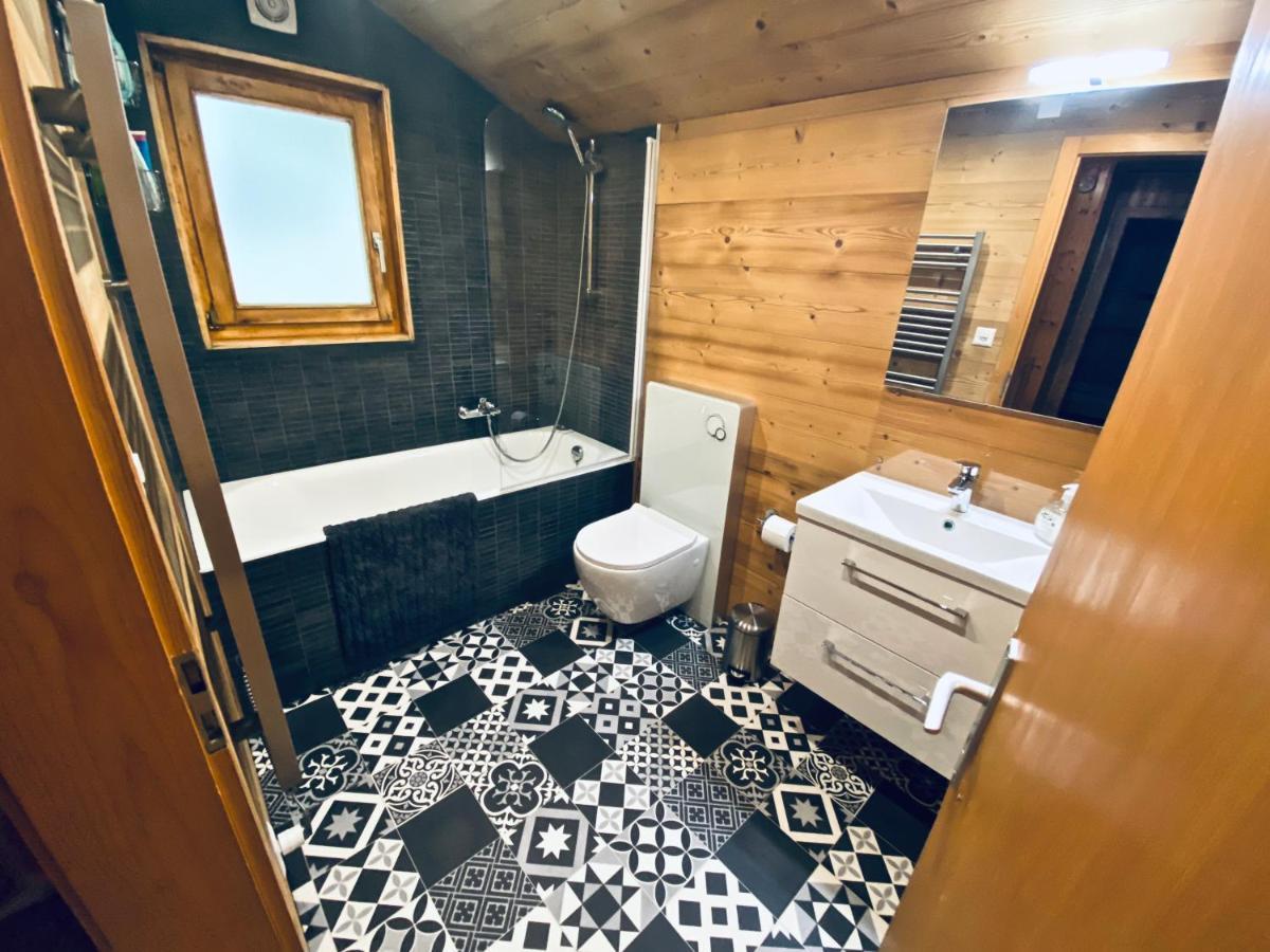 Chalet Le Jeuna Morgins Ngoại thất bức ảnh