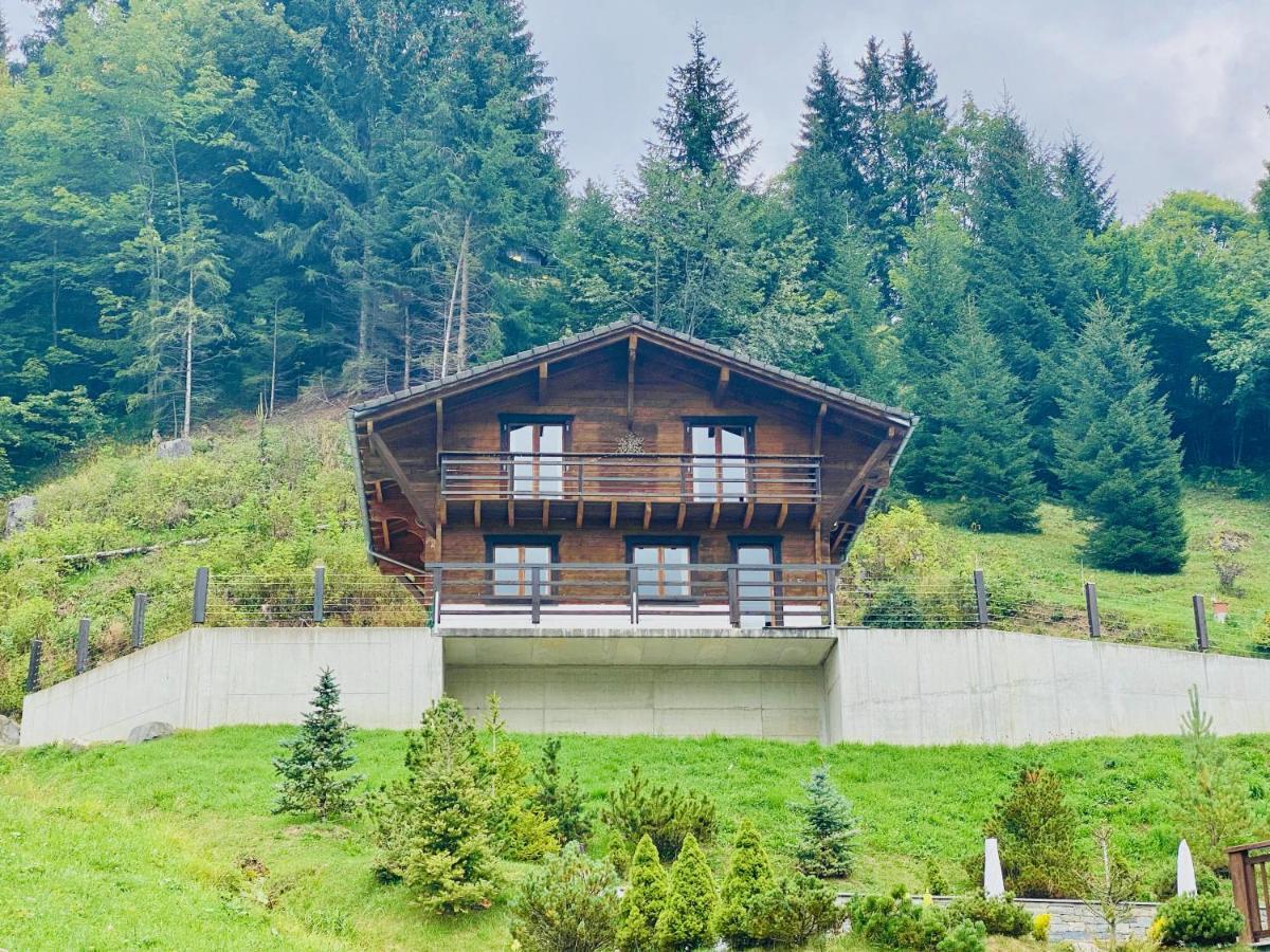 Chalet Le Jeuna Morgins Ngoại thất bức ảnh